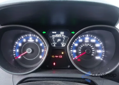 2013 Hyundai Elantra Gls from USA, damaged, VIN 5NPDH4AE9DH382680